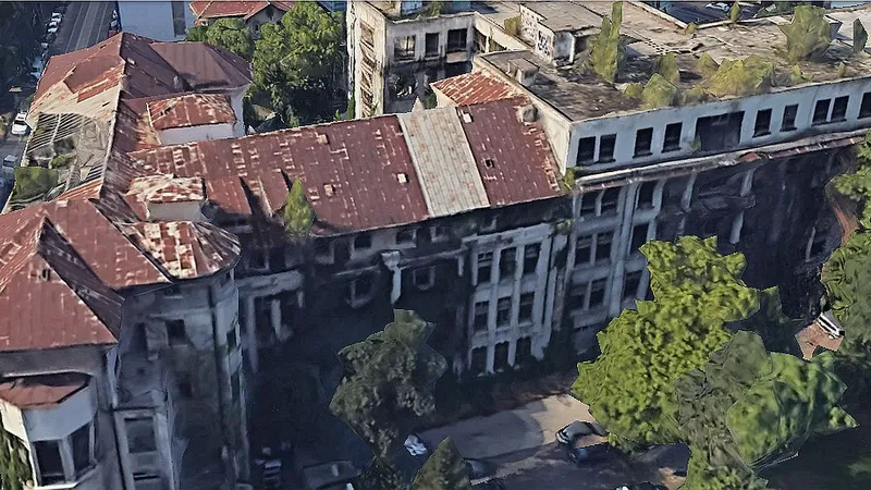 Povestea unui român care a făcut accident vascular. Cum se chinuie să se recupereze în România - Foto: Google Maps