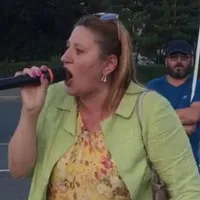 Avocatul Diana Iovanovici-Șoșoacă, la un protest împotriva măsurilor Guvernului