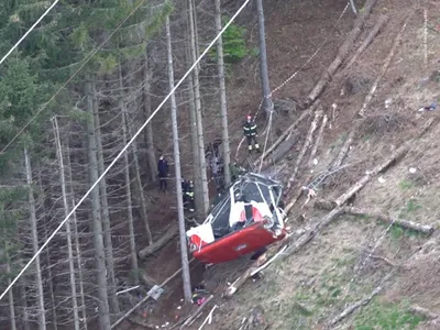 14 oameni au murit în tragedia din Italia. Foto: Captură video