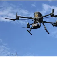 Întâlnire a ofițerilor ruși în Energodar, surprinsă de o dronă (imagince cu rol ilustrativ)-Foto: rte.ie