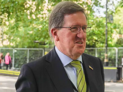 George Robertson - Foto: Profimedia Images