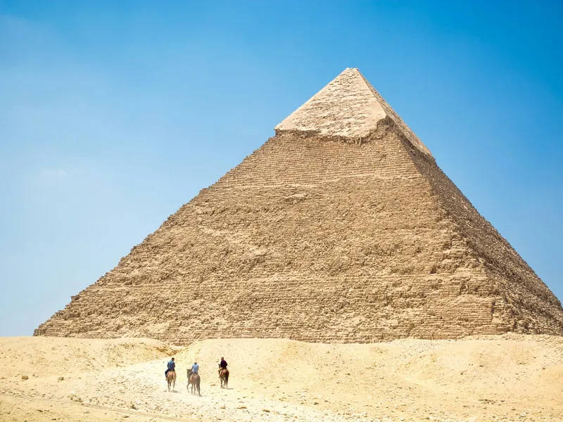 Marea Piramidă din Giza, singura dintre cele 7 minuni ale lumii antice care a rezistat până la noi - Foto: Pexels