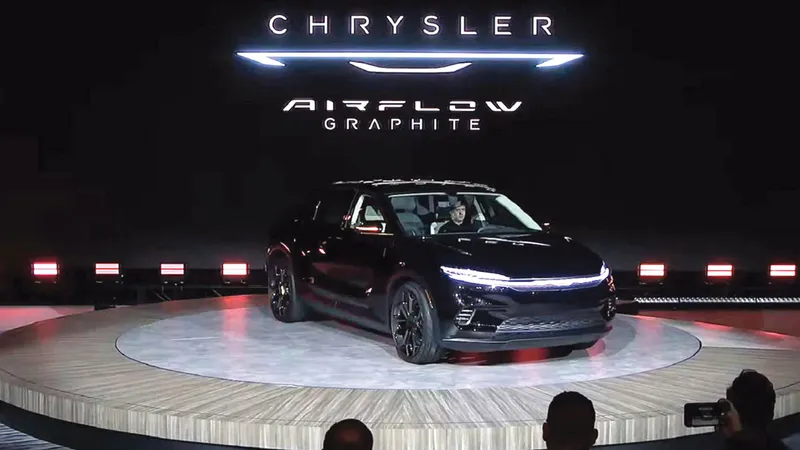 Chrysler Airflow Graphite