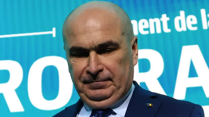 Preşedintele interimar Ilie Bolojan, la evenimentul de lansare a candidatului coaliţiei de guvernare la Preşedinţia României - Foto: INQUAM PHOTOS/George Călin