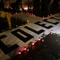 Candele la Colectiv/FOTO: Inquam Photos, Octav Ganea