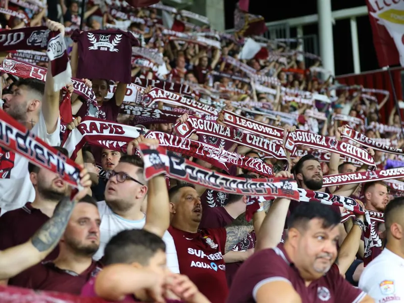 Rapid, măsuri dure, după ce s-a aflat că un jucător de la Voluntari paria şi pe jocurile echipei lui - Foto: Inquam Photos / Stefan Constantin