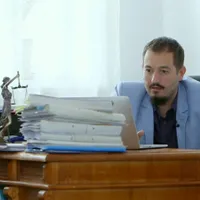 Procurorul Bogdan Pîrlog, într-un interviu pentru presa germană, despre violențele jandarmilor de la 10 august 2018/ Captură: daserste.de