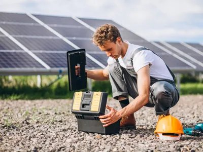 Parc fotovoltaic - Foto: freepik (rol ilustrativ)