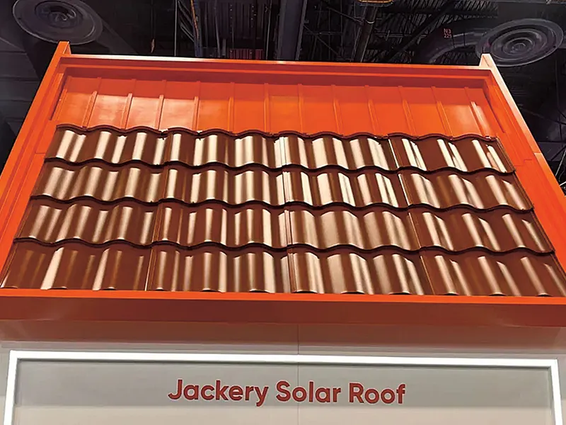 Jackery Solar Roof – Țigla panou solar