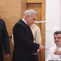 Milioane de conturi false pro-Călin Georgescu, eliminate de tiktok. Armata AUR a fost de 300.000  - Foto: INQUAM PHOTOS / Călin George