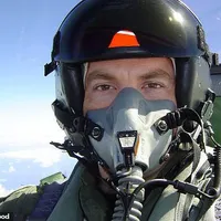 Chad Underwood, pilotul care a vânat un OZN transmedium/Foto: Facebook