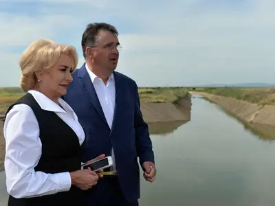 Viorica Dăncilă și ex-baronul de Vrancea Marian Oprișan ar urma să nu mai fie pe lista PSD pentru parlamentare. Sursa foto: protv.ro