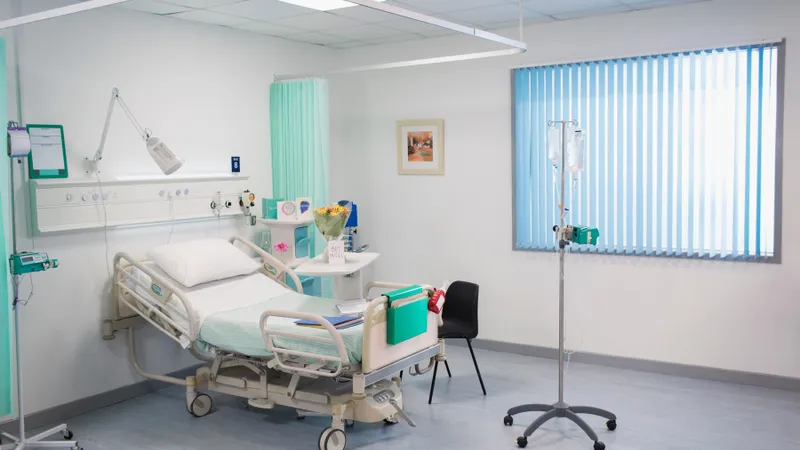 150 de milioane de lei finanțare de la Ministerul Sănătății pentru spitalele care au cazuri grave Foto: Profimedia Images (fotografie cu caracter ilustrativ)