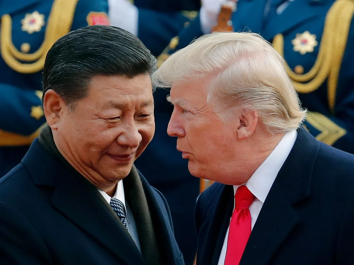 Xi Jinping și Donald Trump - Foto: Profimedia images