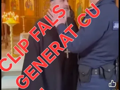 Clip fals Foto: MAI/Facebook