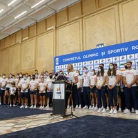 Niciun oficial al Ministerului Sportului nu i-a întâmpinat pe campionii de la canotaj Foto: INQUAM Photos/George Călin
