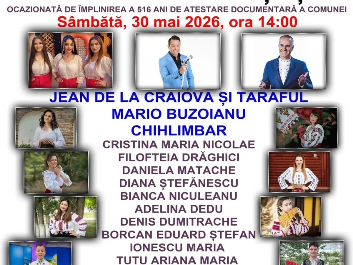 Zilele Comunei la Rușețu - Foto: Arhiva