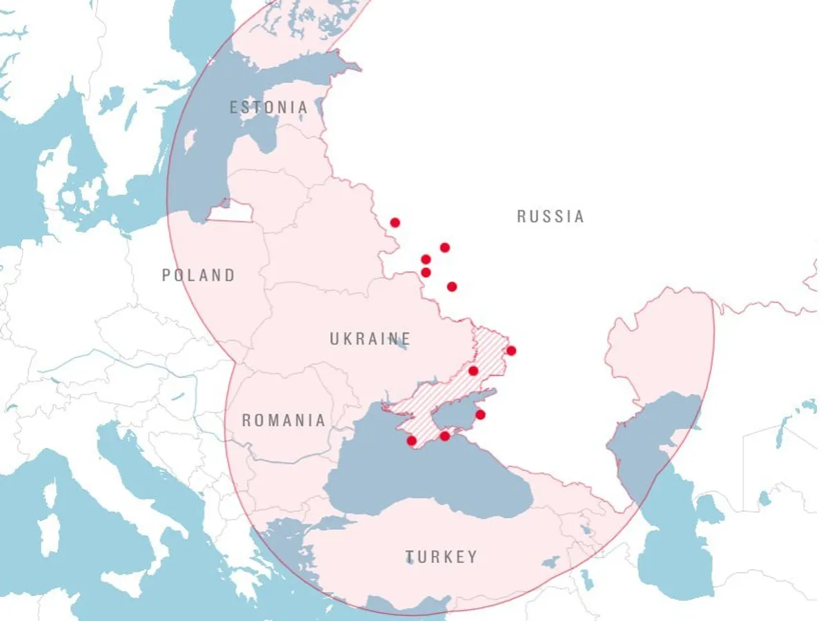 Scenariu de coșmar pentru NATO. Putin ar putea ataca un stat NATO pe Flancul estic  - Foto: X/front_ukrainian