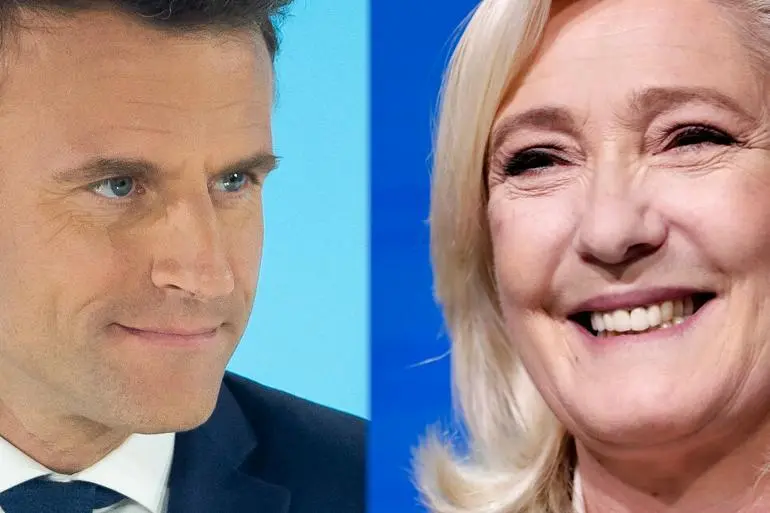 Macron promite că va crește pensiile, iar Le Pen că scoate Franța din NATO  /foto: tv5