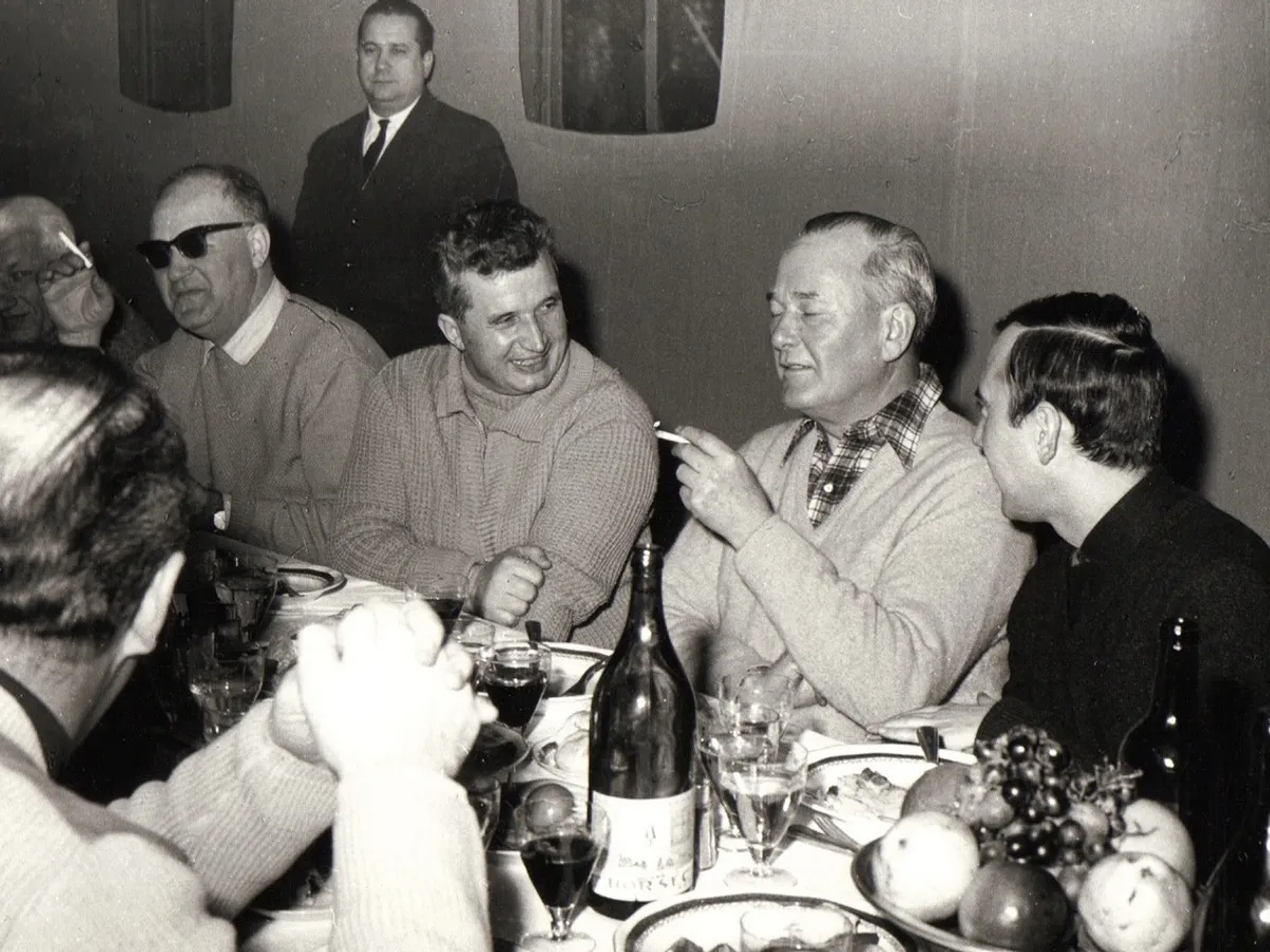 Cum îi umilea Nicolae Ceaușescu pe ambasadorii SUA în România - Foto: Fototeca online a comunismului românesc (cu rol ilustrativ)