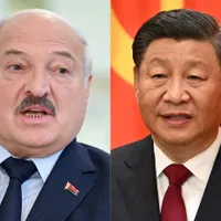 Crezul lui Lukaşenko, aliatul lui Putin: Nicio problemă din lume nu poate fi rezolvată fără China. - Foto: Profimedia Images