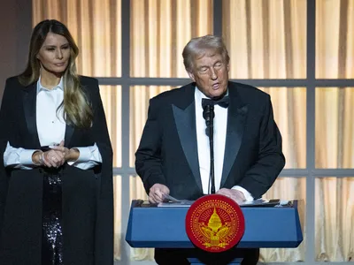 Melania Trump s-a născut într-o țară care avea graniță cu România. Cum a evadat din comunism? - Foto: Profimedia Images