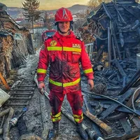 Pompierul de la Colibița - FOTO: news.ro