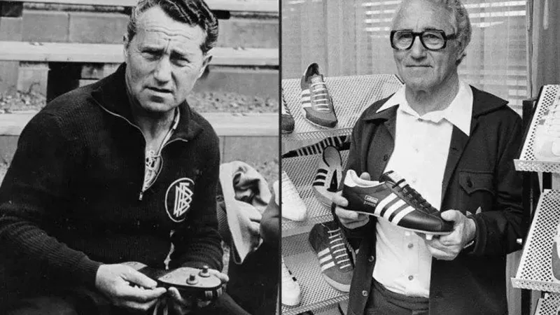 Rivalitate dusă la extrem între frații Dassler, fondatorii Adidas și Puma. De ce se urau de moarte - Foto: Colaj/ Imagine cu caracter ilustrativ