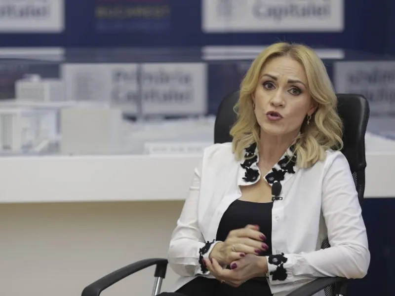 Gabriela Firea nu crede că a pierdut Foto Inquam Photos/Octav Ganea