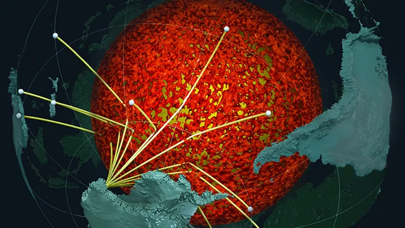 Descoperire uluitoare în interiorul Pământului! Structuri de 5 ori mai mari decât Everestul - Foto: Captură video/ Imagine cu caracter ilustrativ