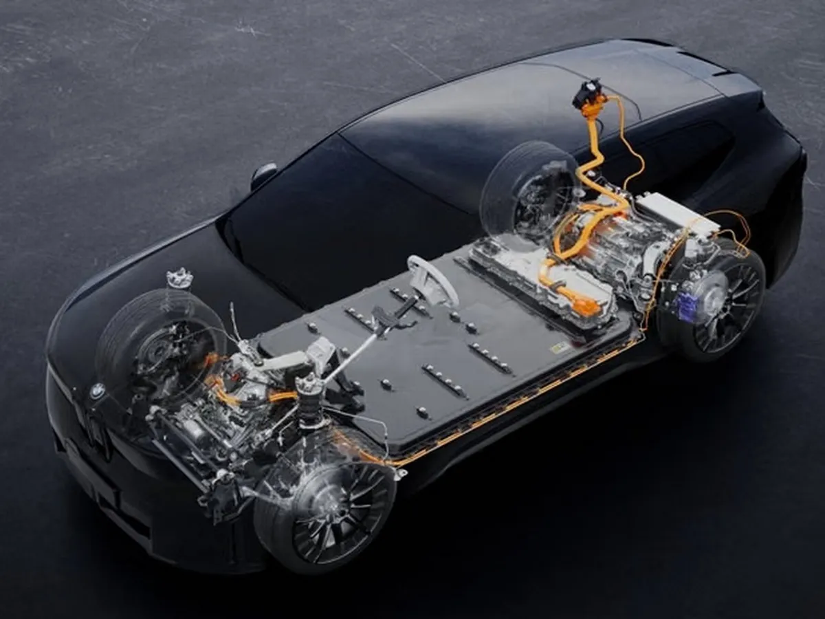 Platforma BMW Neue Klasse - Foto: BMW