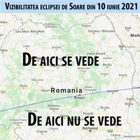 Eclipsă de Soare parţială, vizibilă azi din România
