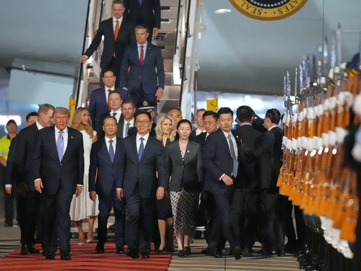 Trump a aterizat în China cu miliardari din tehnologie - Foto: Profimedia Images (imagine cu rol ilustrativ)