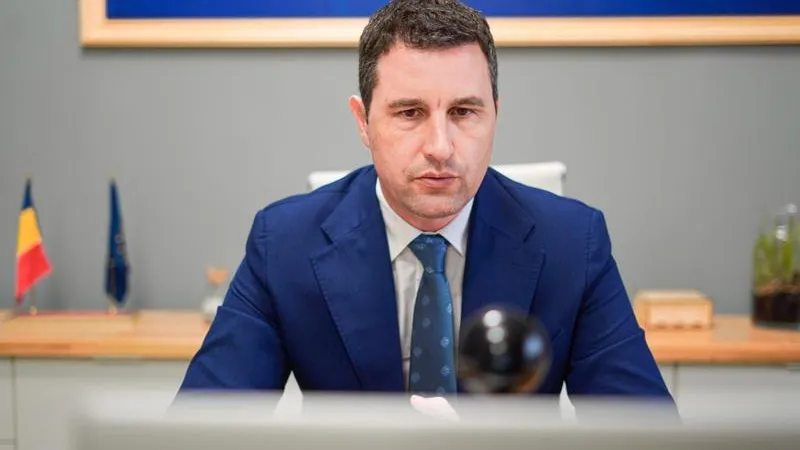 Ministrul Mediului, Apelor şi Pădurilor, Barna Tanczos- Foto: FACEBOOK