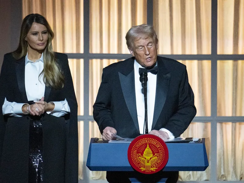 Melania Trump s-a născut într-o țară care avea graniță cu România. Cum a evadat din comunism? - Foto: Profimedia Images