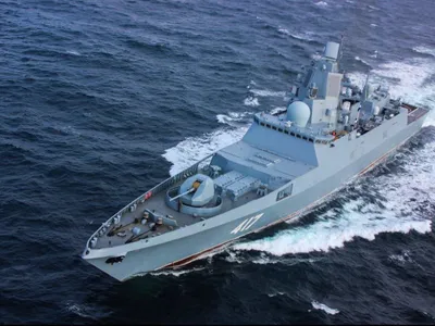 Veste excelentă. Navele de luptă și submarinele Rusiei au părăsit Marea Neagră. Care e motivul? - Foto: Twitter