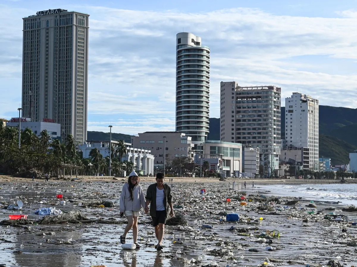 Taifunul Kalmaegi a lovit Vietnamul. În Filipine a omorât aproape 190 de oameni - Foto: Profimedia Images (Imagine cu rol ilustrativ)