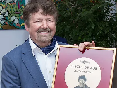 Compozitorul Jolt Kerestely - Foto: joltkerestely.ro