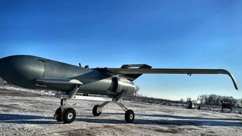 Atac în premieră cu racheta dronă ucraineană Palyanitsa. A făcut prăpăd în Crimeea - Foto: X/ @Lawrenc09874431