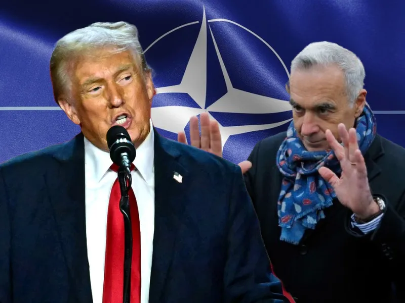 Trump amenință cu ieșirea SUA din NATO. Călin Georgescu plănuia să arunce România pradă Rusiei - Foto: Profimedia images