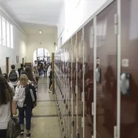 Astfel de imagini nu mai sunt valabile în multe școli. Foto Inquam Photos/Octav Ganea