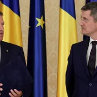 Klaus Iohannis și Dan Barna