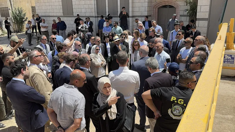 România reacționează după incidentul din Cisiordania. Ambasadorul Israelului, chemat urgent la MAE - FOTO: Profimedia (imagine cu rol ilustrativ)