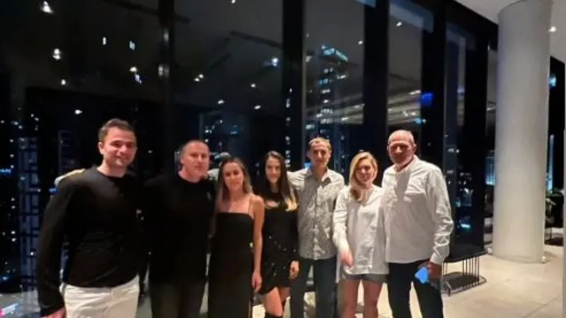 FOTO Simona Halep a trecut deja în 2022. Unde a petrecut Revelionul. Foto Instagram