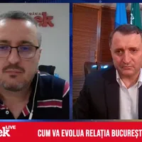 Vlad Filat, președintele Partidului Liberal Democrat din Moldova, în dialog cu Silviu Sergiu