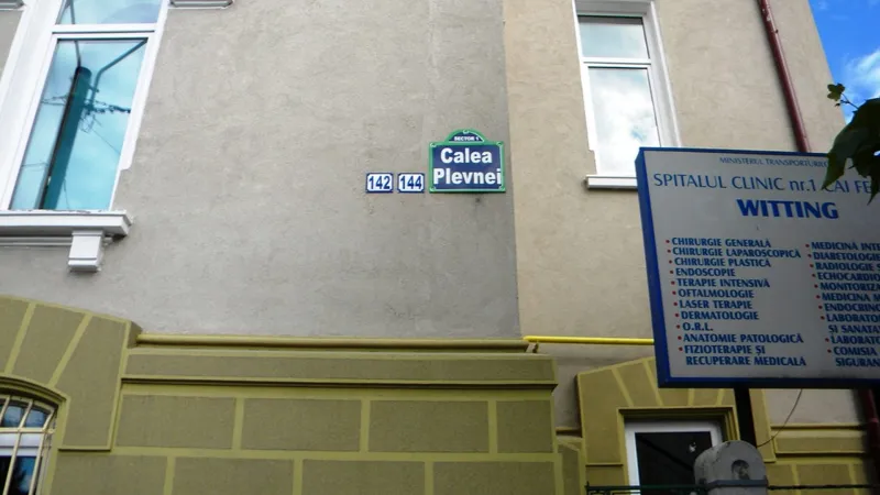 Spitalul Clinic Căi Ferate Witting a devenit suport-COVID la sfârșitul lui iulie. De atunci au început și problemele. Sursa: clubferoviar.ro