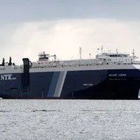 Nava Galaxy Leader, capturată de rebelii houti în Marea Roșie Foto: captură Video Facebook