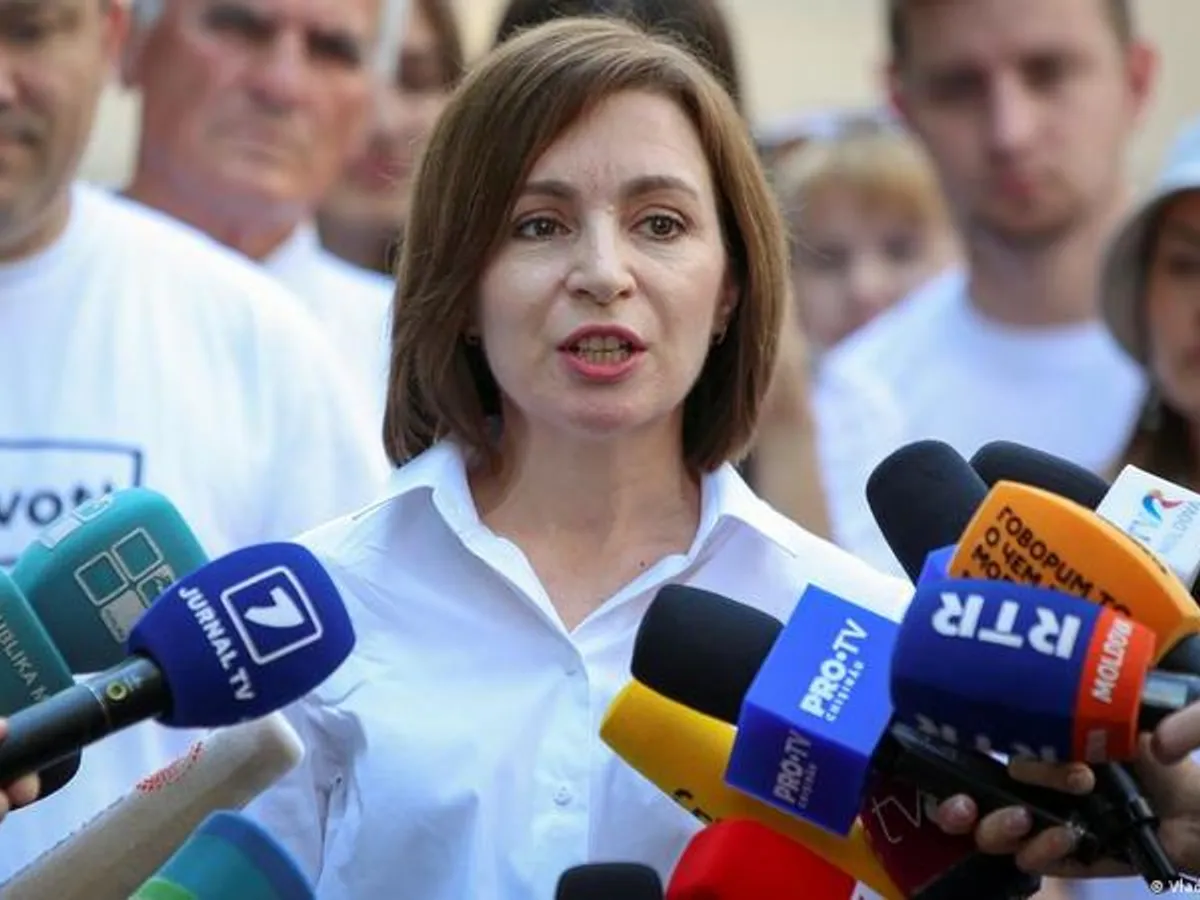 Maia Sandu este afectată de scăderea rapidă a PAS în sondaje