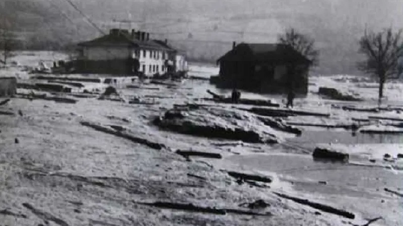 Dezastrul uitat de la Certej. Au murit 89 de oameni