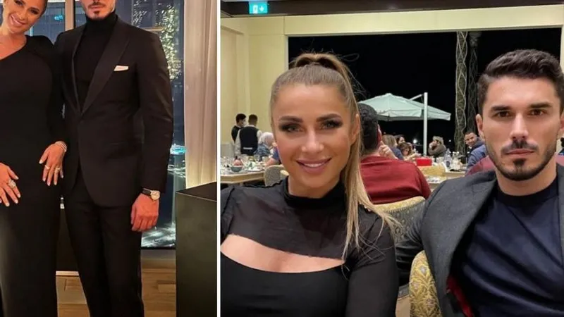 Anamaria Prodan s-a afișat de Revelion cu un tânăr misterios. Nu e panică, e pe business și însurat. / Foto: kanald.ro
